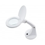 Lampa de masa cu lupa, factor marire 5X, MODEL S1 LED, art ACP 106528